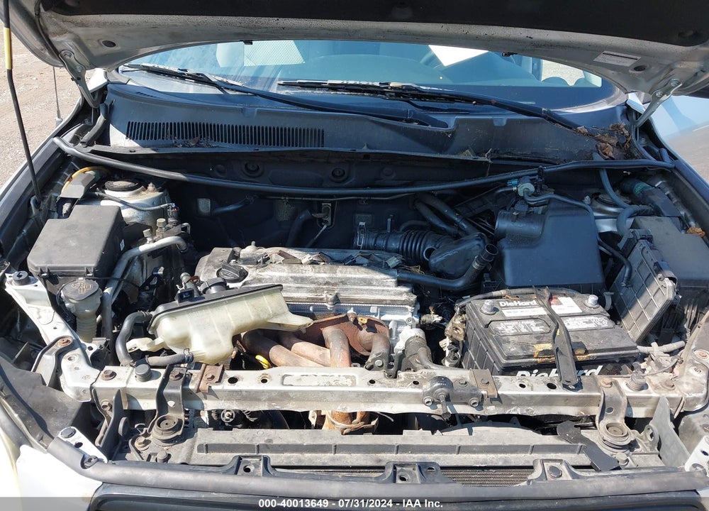2008 TOYOTA RAV4 VIN: JTMZD33V686053170