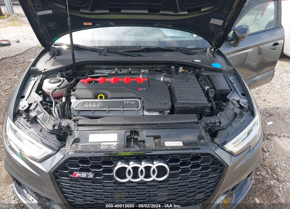 2019 AUDI RS 3 2.5T VIN: WUABWGFF8KA905095