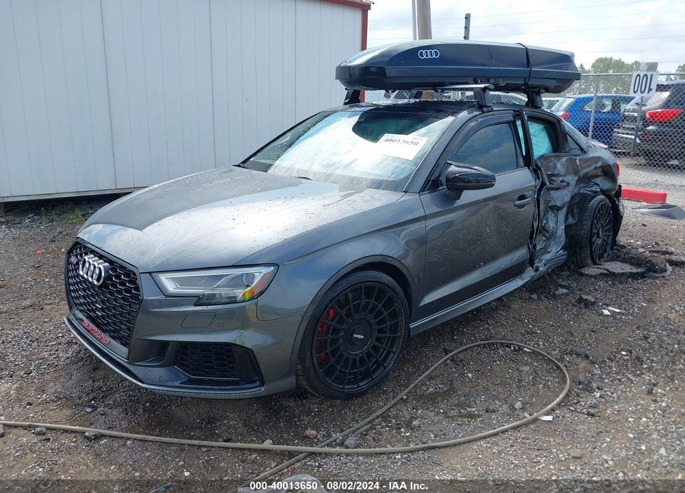 2019 AUDI RS 3 2.5T VIN: WUABWGFF8KA905095