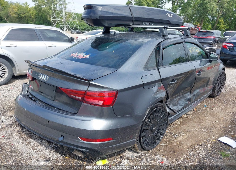 2019 AUDI RS 3 2.5T VIN: WUABWGFF8KA905095