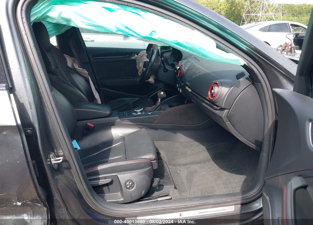 2019 AUDI RS 3 2.5T VIN: WUABWGFF8KA905095