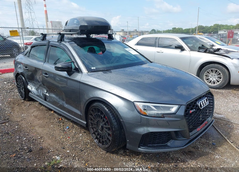 2019 AUDI RS 3 2.5T VIN: WUABWGFF8KA905095