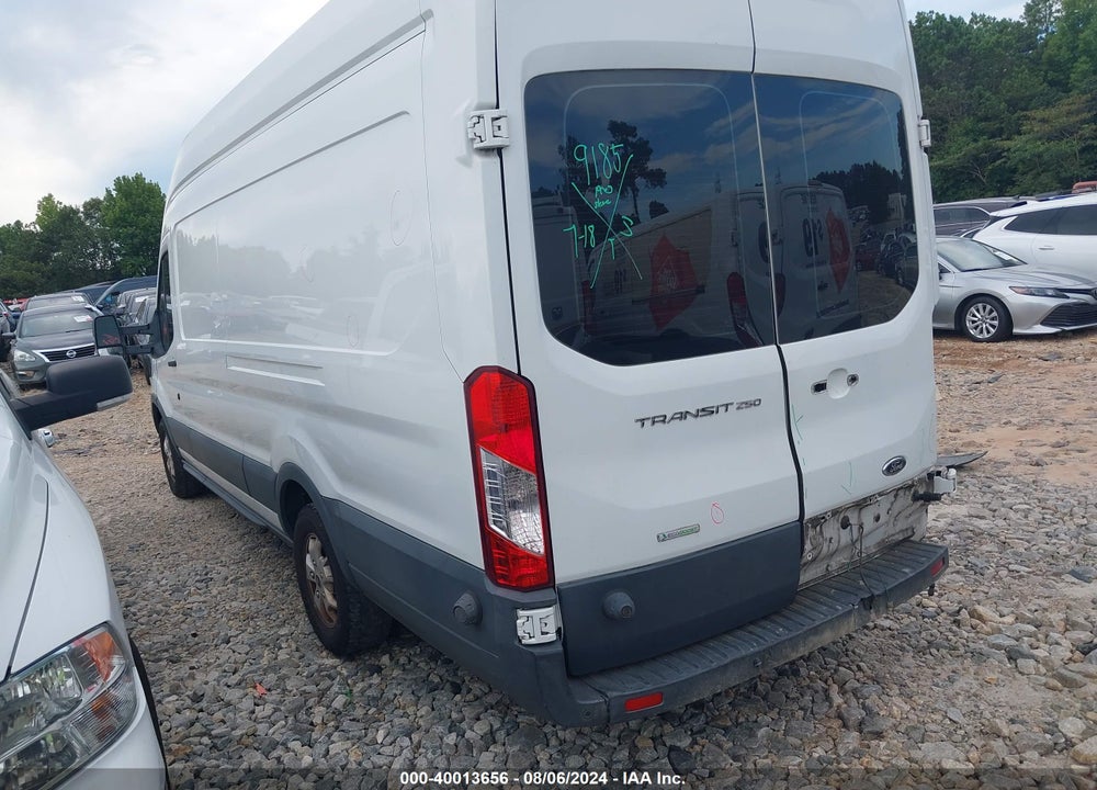 2015 FORD TRANSIT-250 VIN: 1FTNR3XG6FKA26986