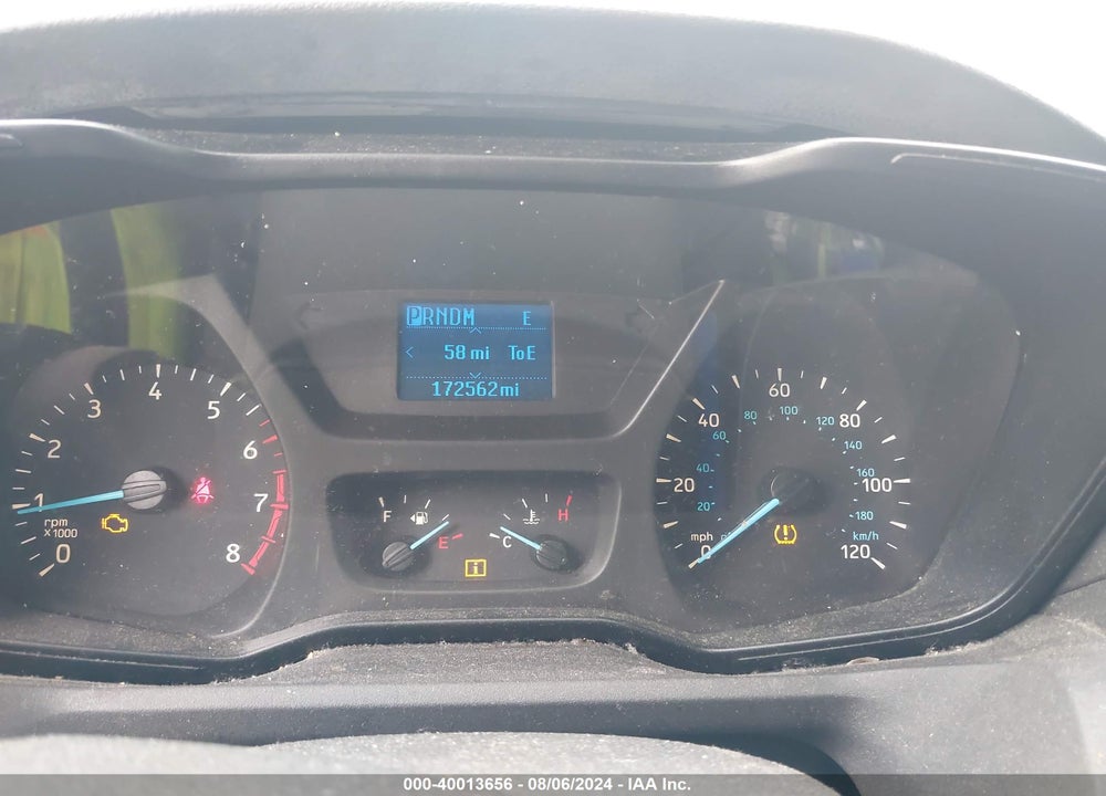 2015 FORD TRANSIT-250 VIN: 1FTNR3XG6FKA26986