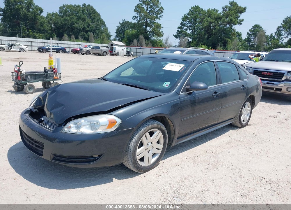 2014 CHEVROLET IMPALA LIMITED LT VIN: 2G1WB5E3XE1163067