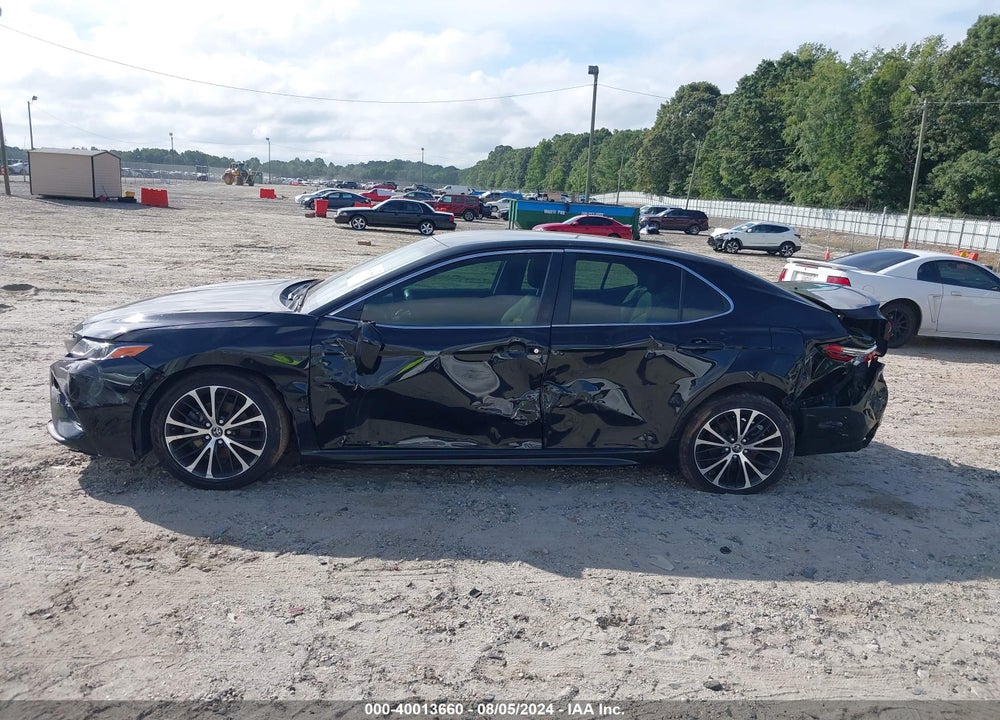 2018 TOYOTA CAMRY SE VIN: JTNB11HK4J3005246