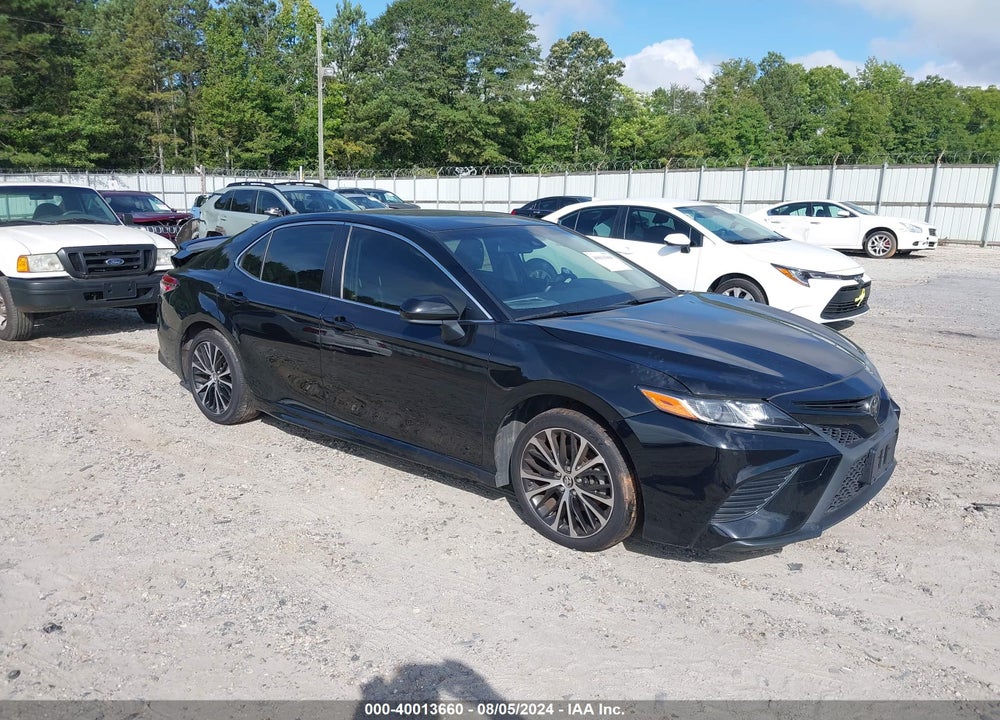 2018 TOYOTA CAMRY SE VIN: JTNB11HK4J3005246