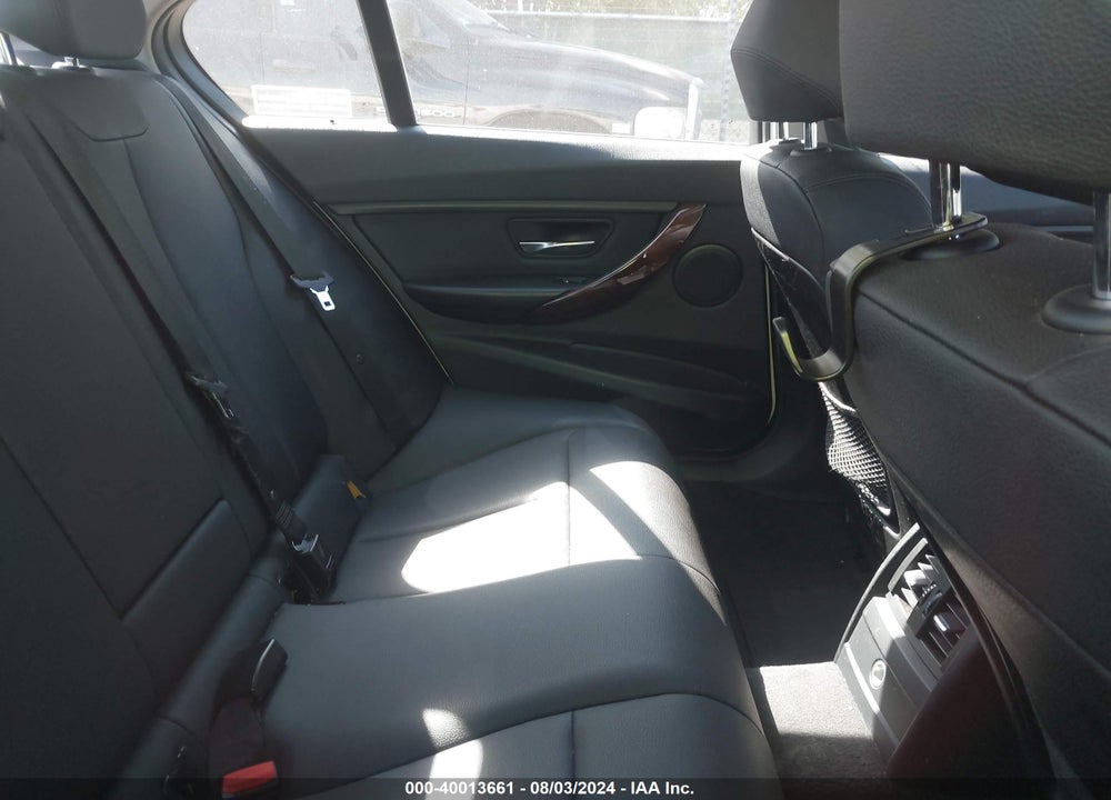 2014 BMW 328I VIN: WBA3A5G5XENP32622