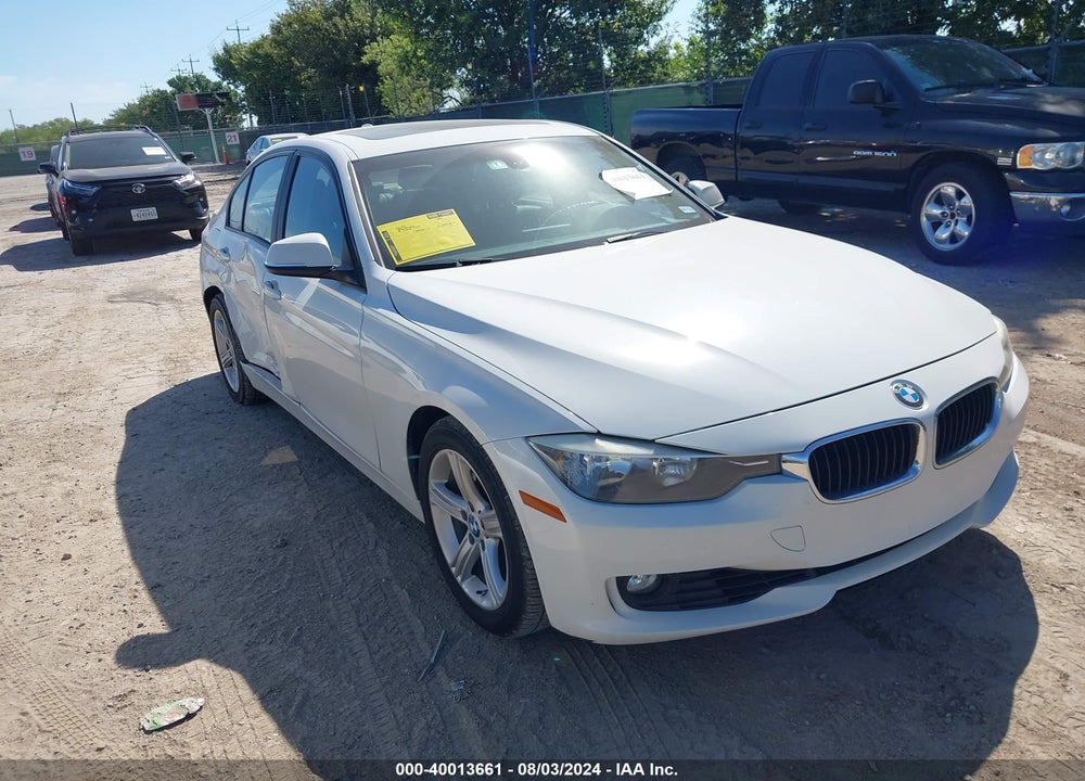 2014 BMW 328I VIN: WBA3A5G5XENP32622