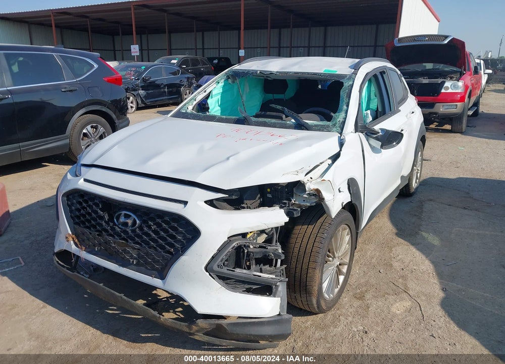 2021 HYUNDAI KONA SEL VIN: KM8K22AA7MU617718