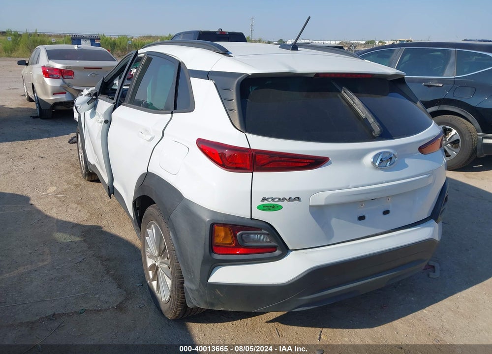 2021 HYUNDAI KONA SEL VIN: KM8K22AA7MU617718