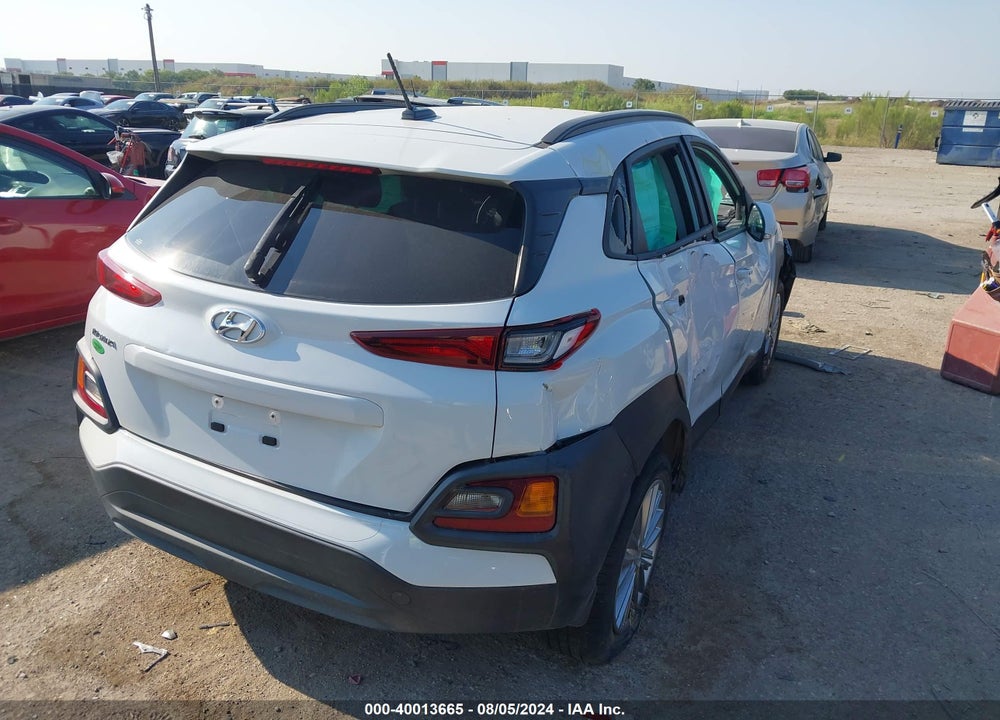 2021 HYUNDAI KONA SEL VIN: KM8K22AA7MU617718