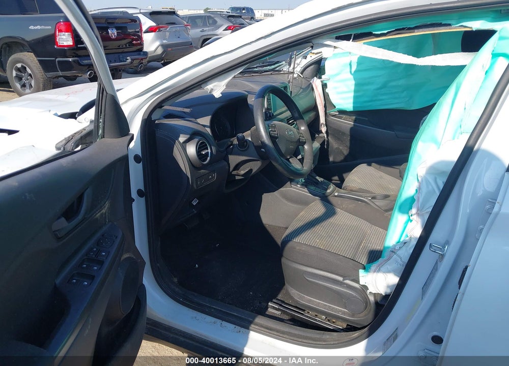 2021 HYUNDAI KONA SEL VIN: KM8K22AA7MU617718