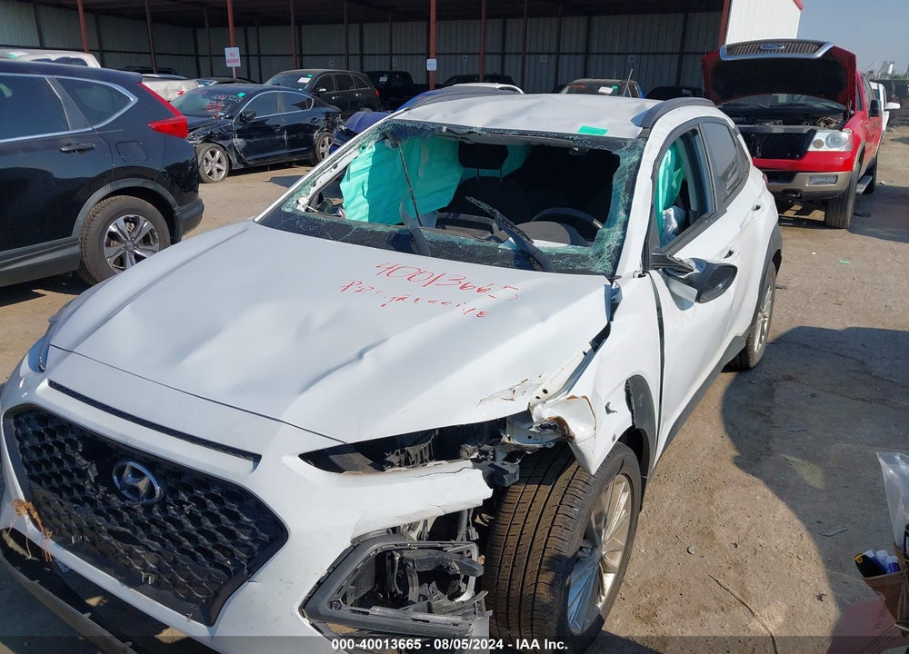 2021 HYUNDAI KONA SEL VIN: KM8K22AA7MU617718
