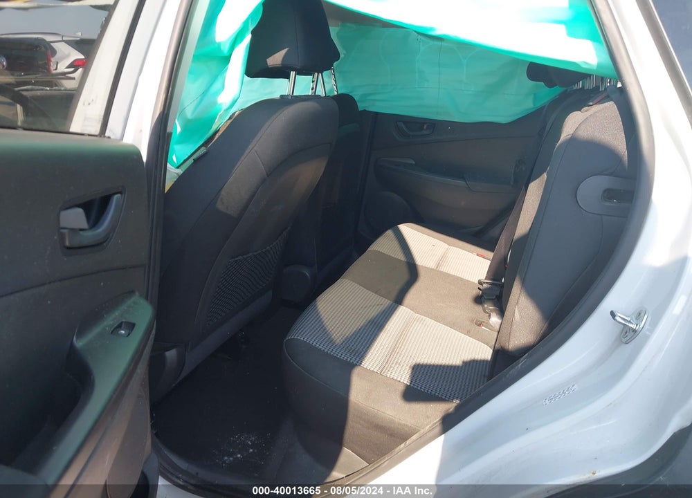 2021 HYUNDAI KONA SEL VIN: KM8K22AA7MU617718