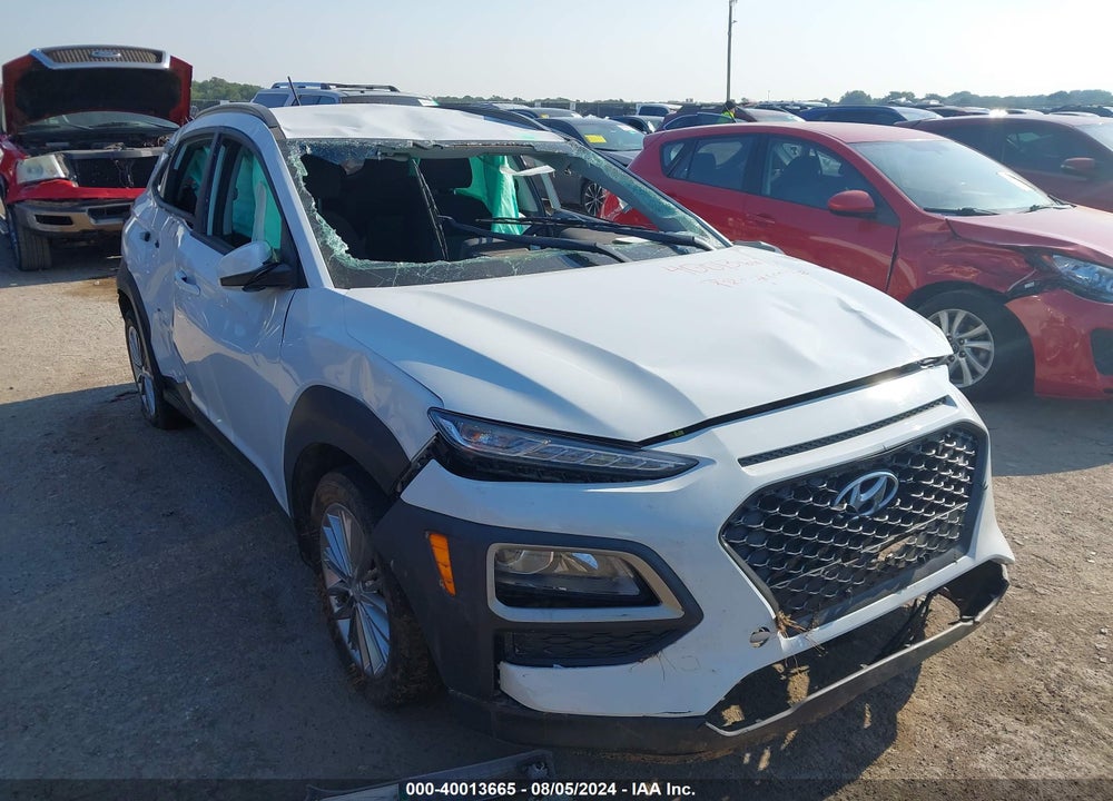 2021 HYUNDAI KONA SEL VIN: KM8K22AA7MU617718