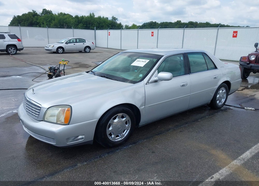 2002 CADILLAC DEVILLE STANDARD VIN: 1G6KD54Y32U189073