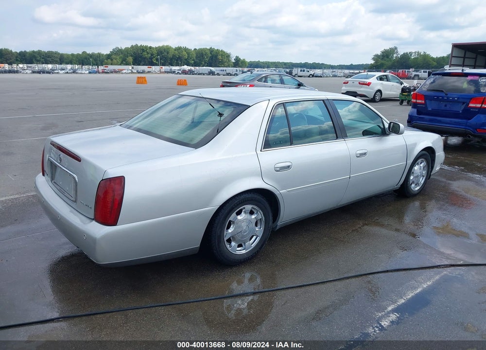 2002 CADILLAC DEVILLE STANDARD VIN: 1G6KD54Y32U189073