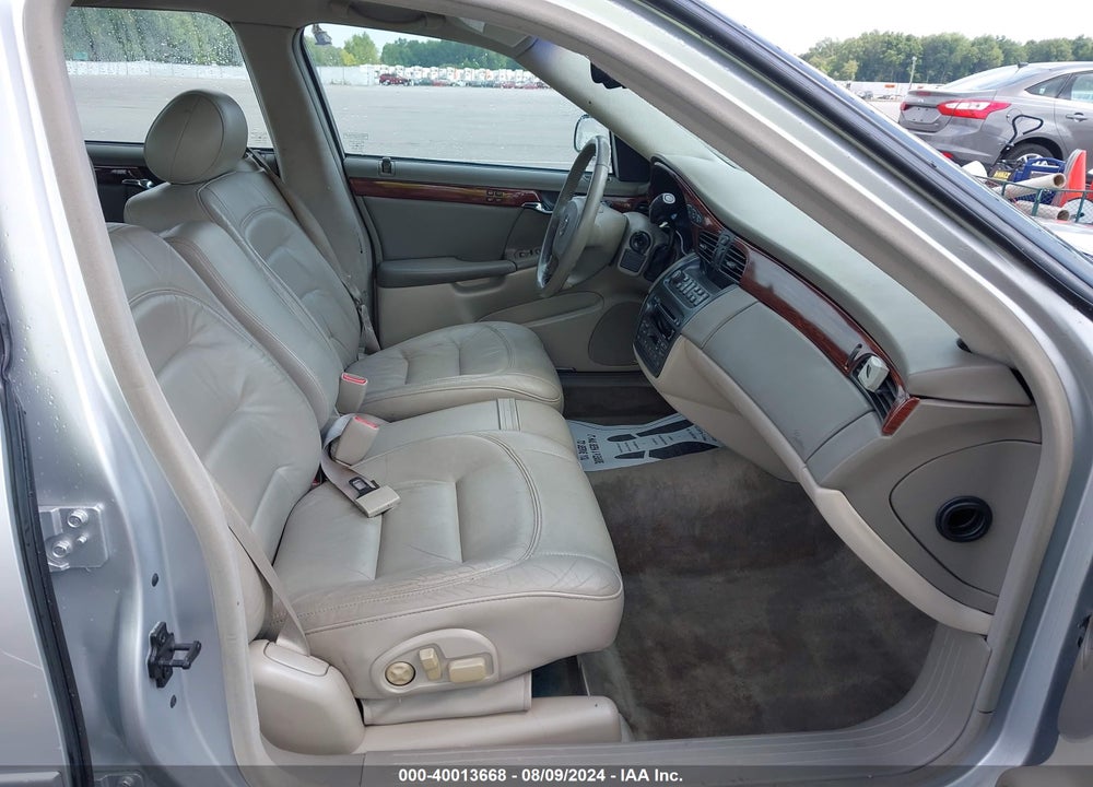 2002 CADILLAC DEVILLE STANDARD VIN: 1G6KD54Y32U189073