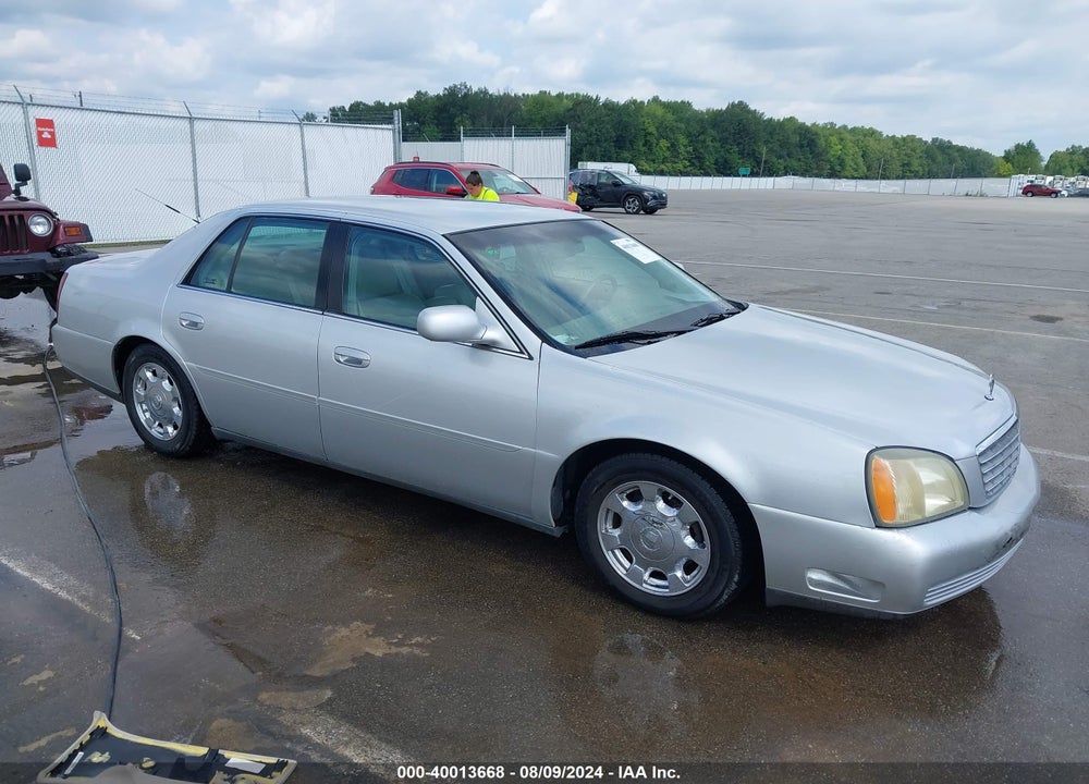 2002 CADILLAC DEVILLE STANDARD VIN: 1G6KD54Y32U189073