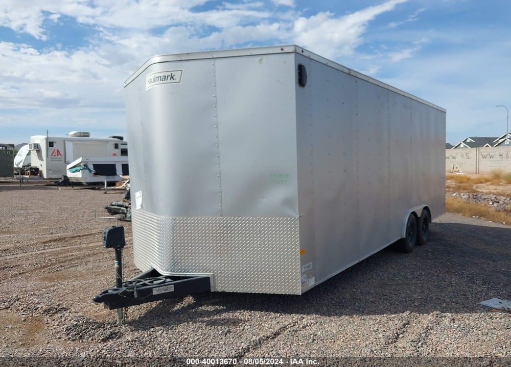 2017 HAULMARK TRAILER VIN: 575GB2224HU344227