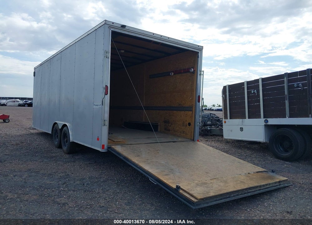 2017 HAULMARK TRAILER VIN: 575GB2224HU344227