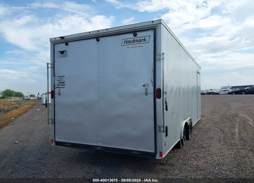 2017 HAULMARK TRAILER VIN: 575GB2224HU344227