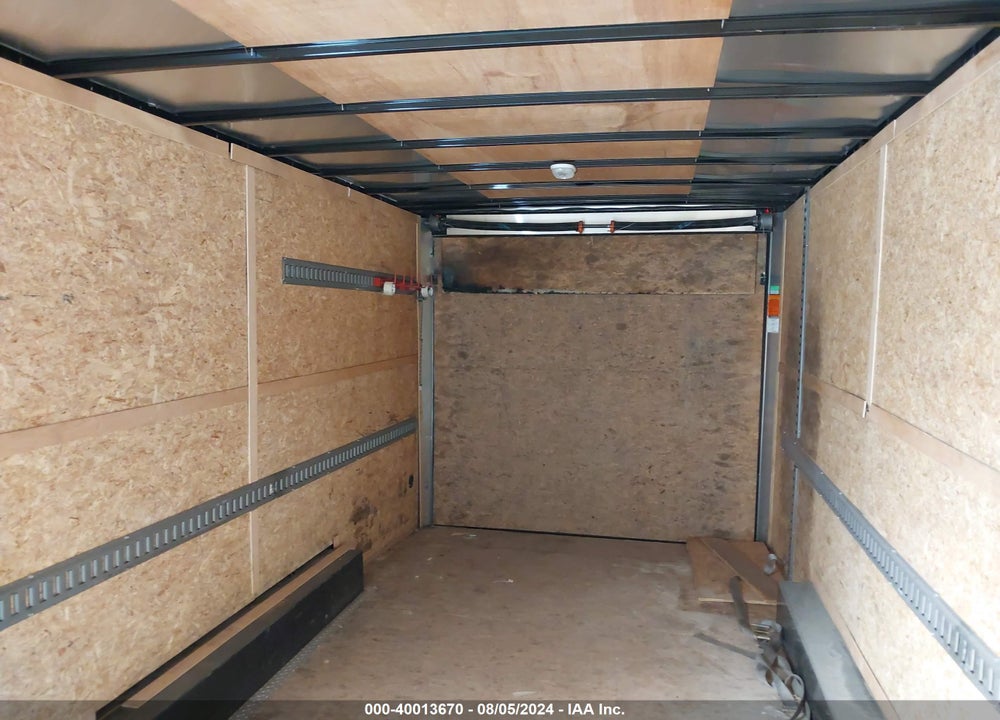 2017 HAULMARK TRAILER VIN: 575GB2224HU344227
