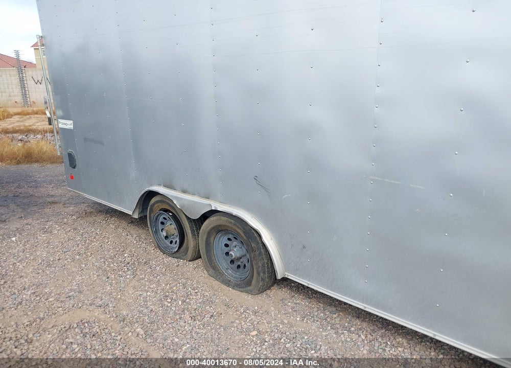 2017 HAULMARK TRAILER VIN: 575GB2224HU344227