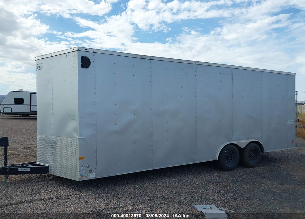 2017 HAULMARK TRAILER VIN: 575GB2224HU344227