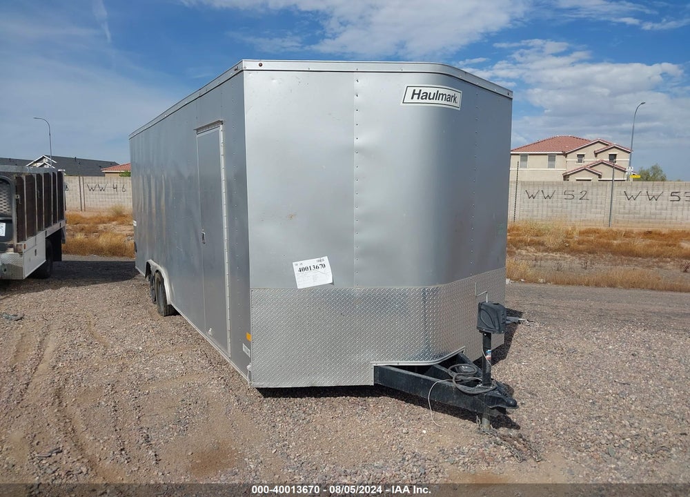 2017 HAULMARK TRAILER VIN: 575GB2224HU344227