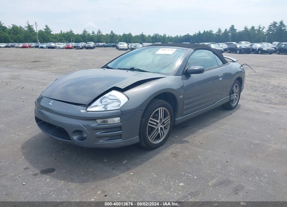 2003 MITSUBISHI ECLIPSE SPYDER GTS VIN: 4A3AE75H03E004471