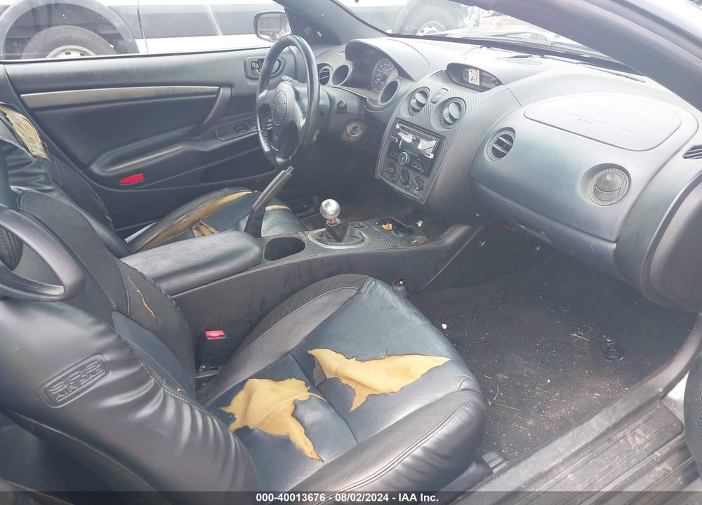2003 MITSUBISHI ECLIPSE SPYDER GTS VIN: 4A3AE75H03E004471