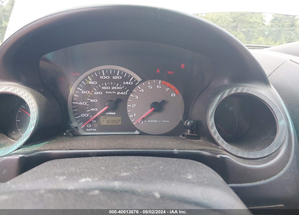 2003 MITSUBISHI ECLIPSE SPYDER GTS VIN: 4A3AE75H03E004471
