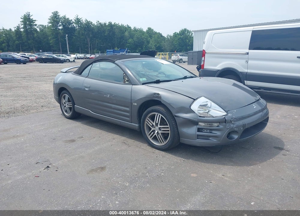2003 MITSUBISHI ECLIPSE SPYDER GTS VIN: 4A3AE75H03E004471