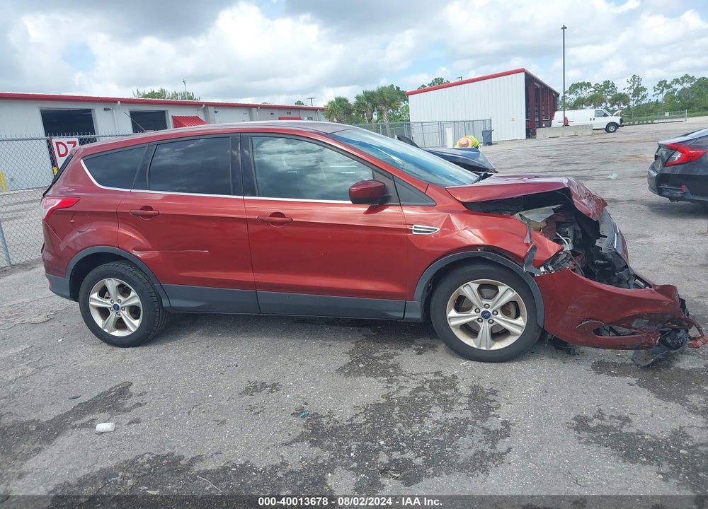 2015 FORD ESCAPE SE VIN: 1FMCU0G76FUB78982