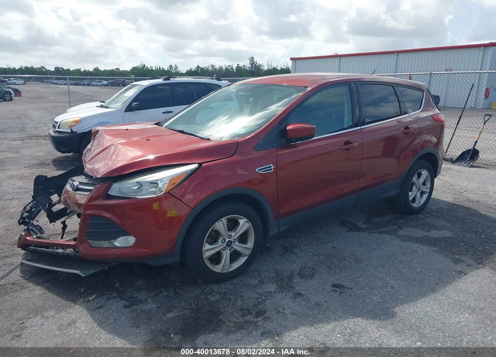 2015 FORD ESCAPE SE VIN: 1FMCU0G76FUB78982