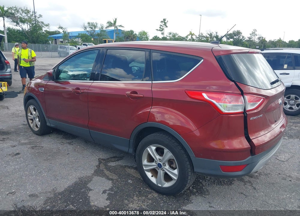 2015 FORD ESCAPE SE VIN: 1FMCU0G76FUB78982