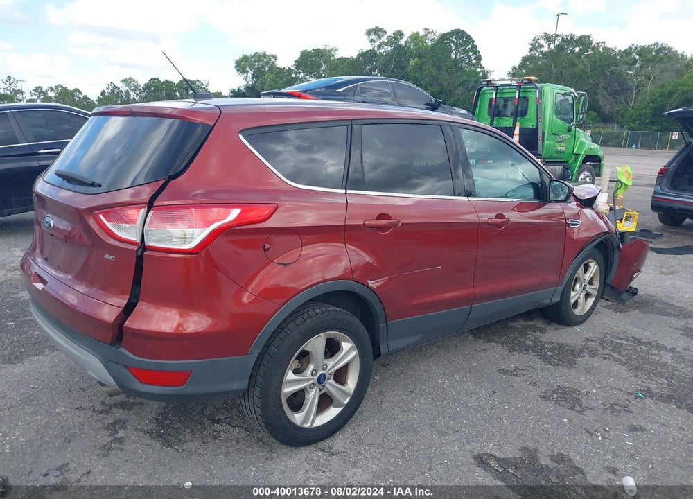 2015 FORD ESCAPE SE VIN: 1FMCU0G76FUB78982