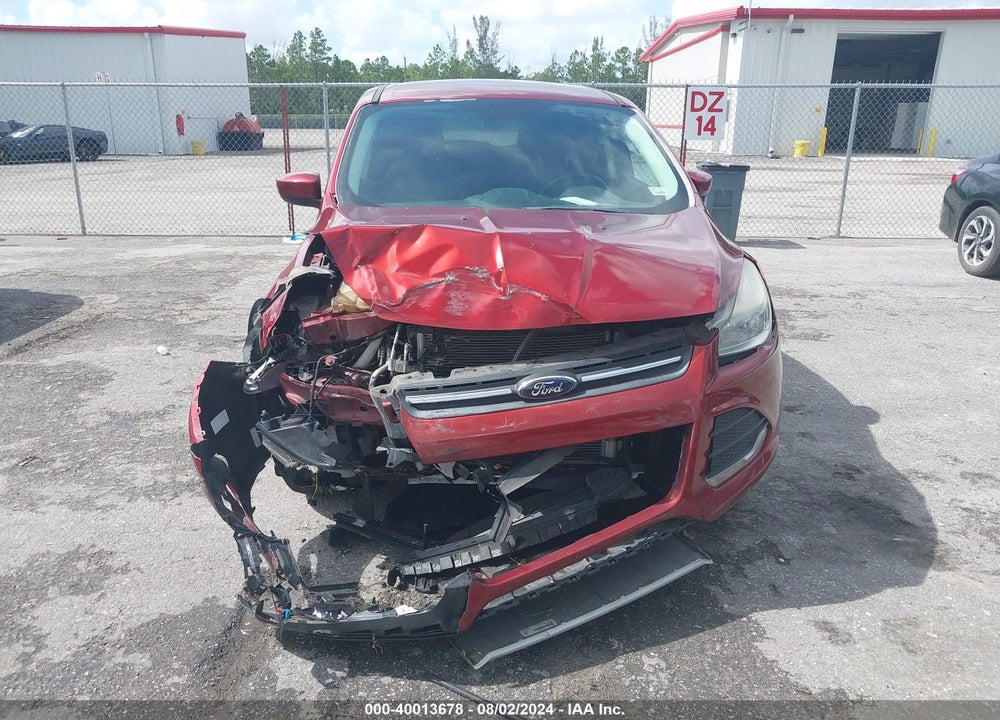 2015 FORD ESCAPE SE VIN: 1FMCU0G76FUB78982