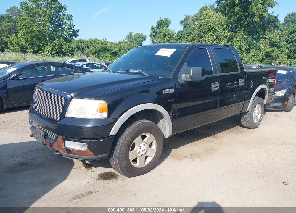 2005 FORD F-150 FX4/LARIAT/XLT VIN: 1FTPW14515KE71711