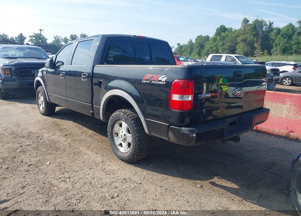 2005 FORD F-150 FX4/LARIAT/XLT VIN: 1FTPW14515KE71711