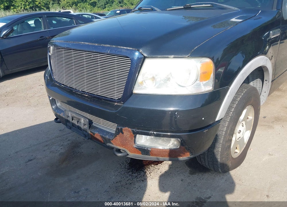 2005 FORD F-150 FX4/LARIAT/XLT VIN: 1FTPW14515KE71711