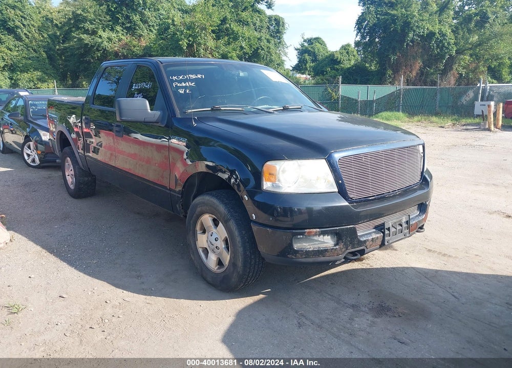 2005 FORD F-150 FX4/LARIAT/XLT VIN: 1FTPW14515KE71711
