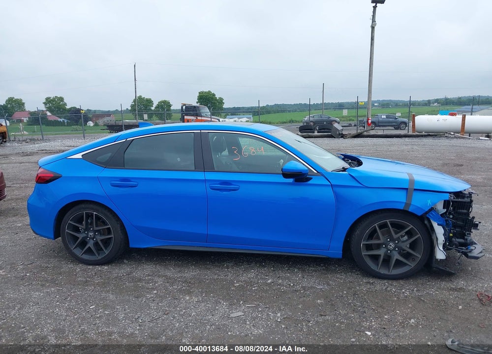 2024 HONDA CIVIC SPORT TOURING VIN: 19XFL1H83RE018367