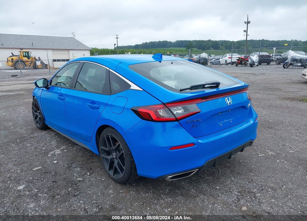 2024 HONDA CIVIC SPORT TOURING VIN: 19XFL1H83RE018367