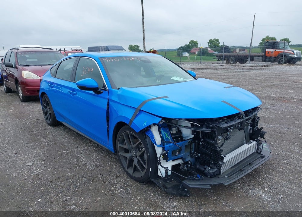 2024 HONDA CIVIC SPORT TOURING VIN: 19XFL1H83RE018367