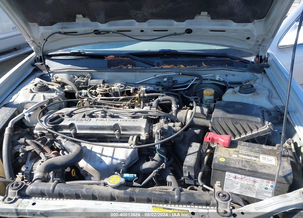 2001 NISSAN ALTIMA VIN: 1N4DL01D31C169140