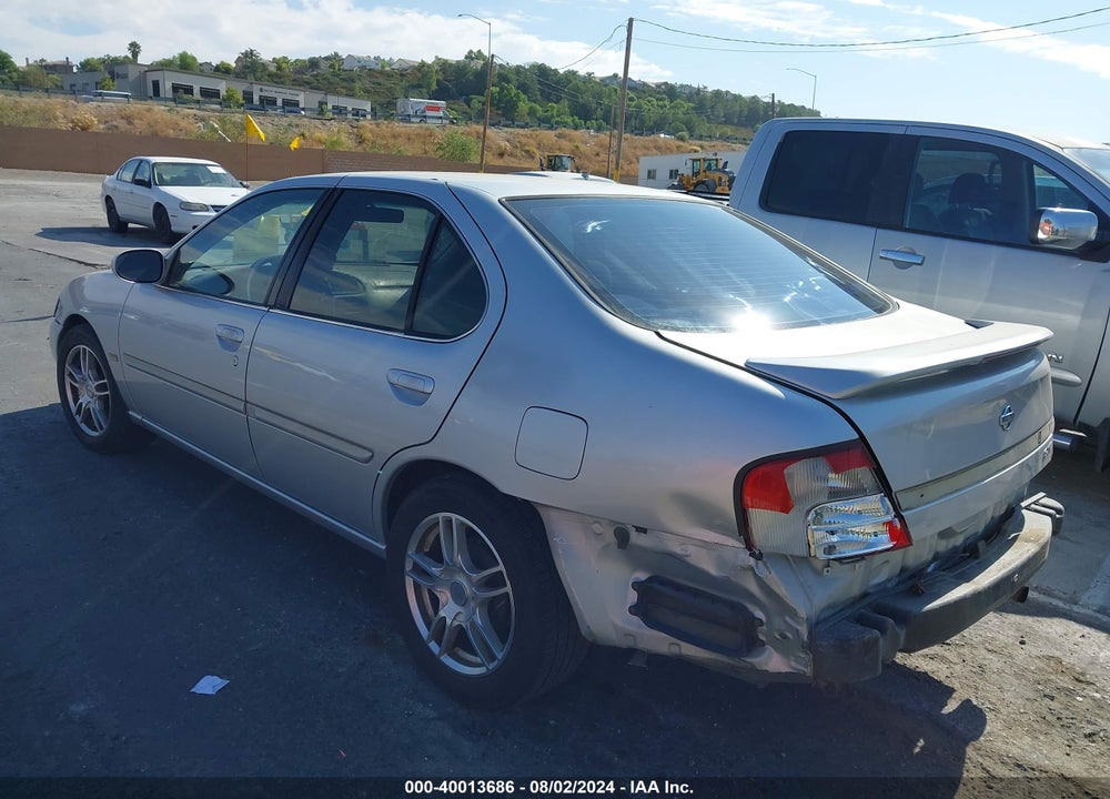 2001 NISSAN ALTIMA VIN: 1N4DL01D31C169140