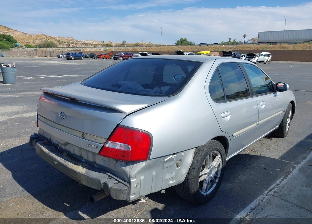 2001 NISSAN ALTIMA VIN: 1N4DL01D31C169140